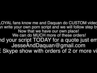 نحن فعل custom أشرطة الفيديو إلى المشجعين email jesseanddaquan في gmail dot كوم