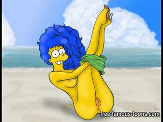 Simpsons sex parodie