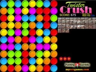 Twister crush: gratis mi sucio presilla juegos x calificación vídeo película ae
