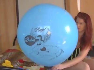 Anjo olhos tocam com balões - 1, grátis adulto vídeo 52