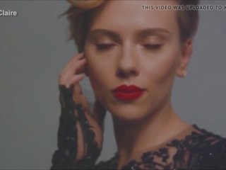 Scarlett johansson - cea mai sexy photoshoots compilatie.