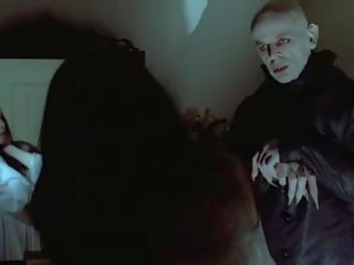 Nosferatu vampir bites devica punca, brezplačno umazano film f2